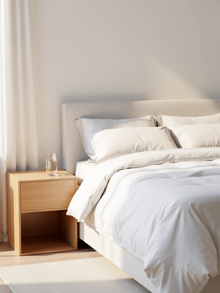 Ruhige Schlafumgebung für optimale Regeneration